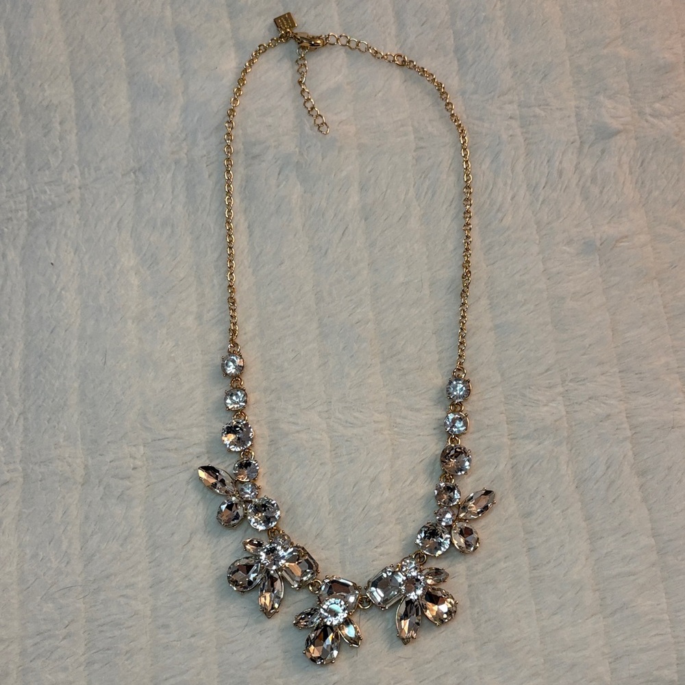 Banana Republic Gold Statement Necklace